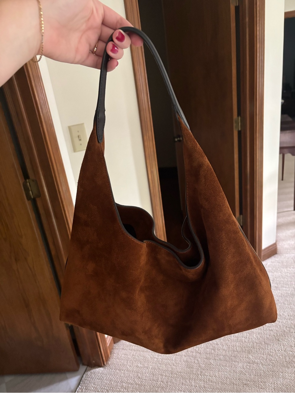 Madewell Mylie Bag Russet - Picture 2 of 4